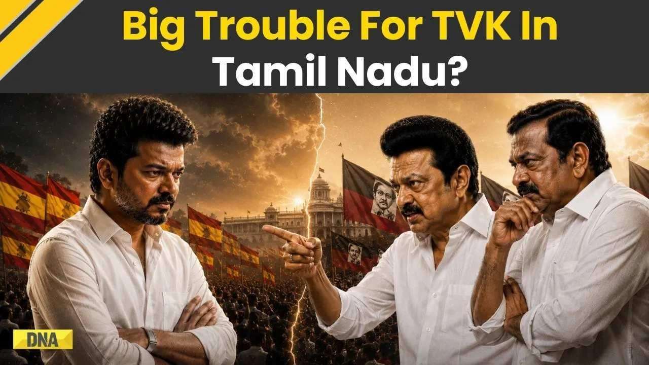 Tamil Nadu News: AIADMK-DMK Tighten Grip; Puts Vijay's TVK Under Pressure