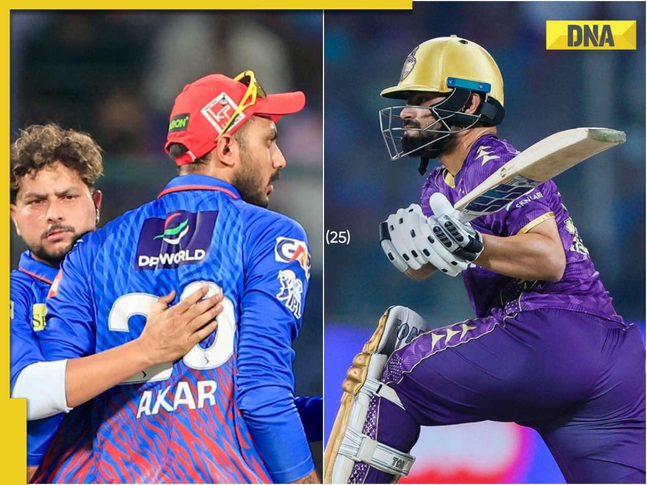 Delhi Capitals vs Kolkata Knight Riders IPL 2026: KKR crush DC by 8 wickets after Finn Allen's 47-ball century