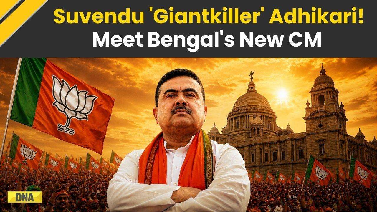 Bengal News: Ex-Mamata Loyalist Suvendu Adhikari Is BJP's 1st Bengal CM