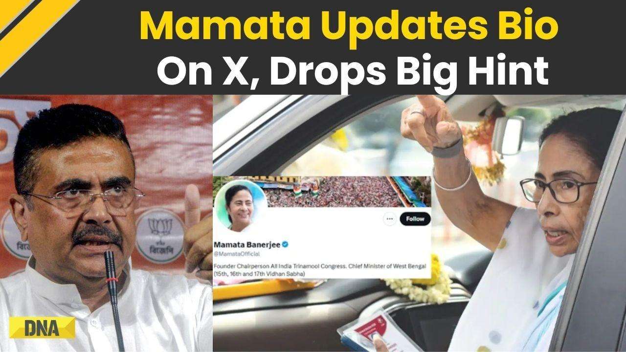 Mamata Banerjee Updates Her X Bio After Refusing To Concede Defeat 