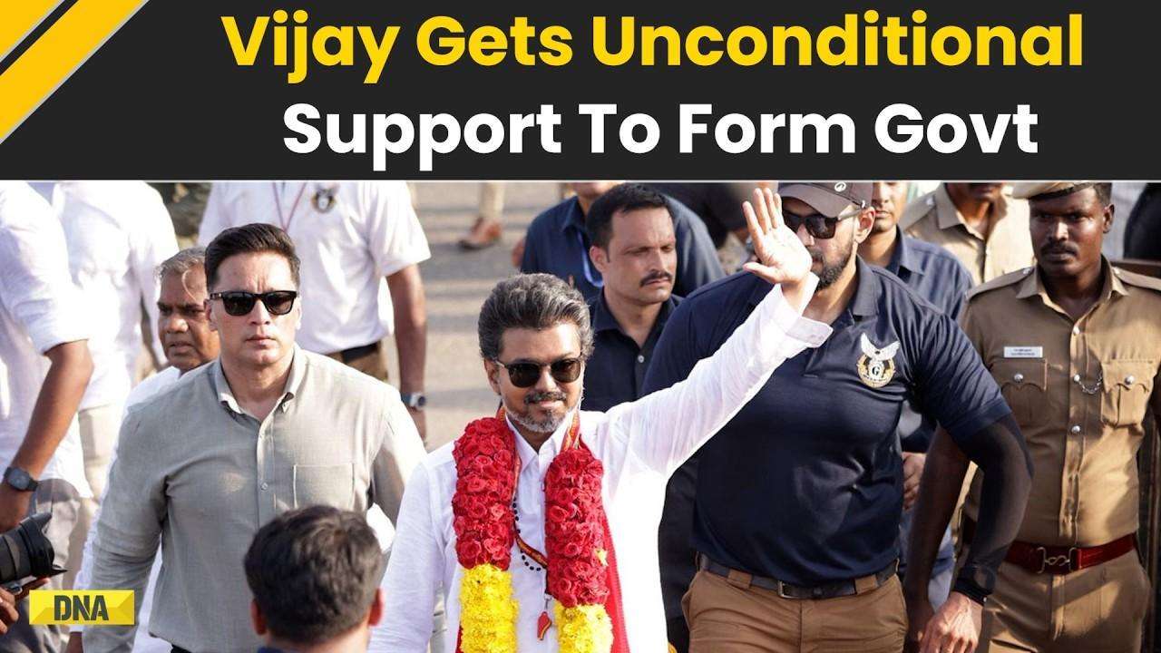 Tamil Nadu News: TVK Vijay Set To Become CM As VCK Offers ‘Unconditional Support’