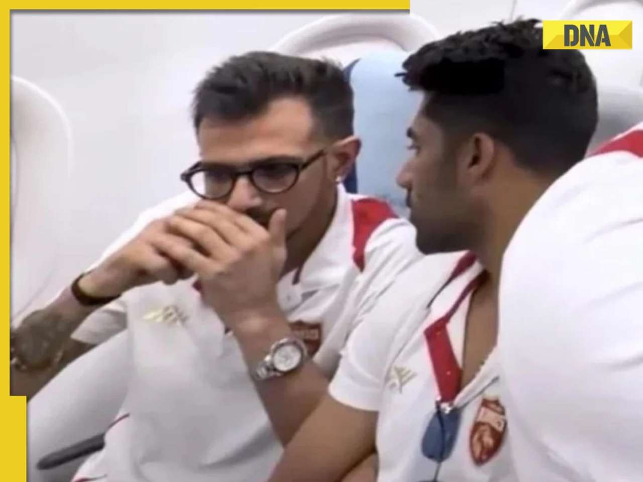 'Should be behind bars': Former India cricketer slams Yuzvendra Chahal after alleged vaping video goes viral
