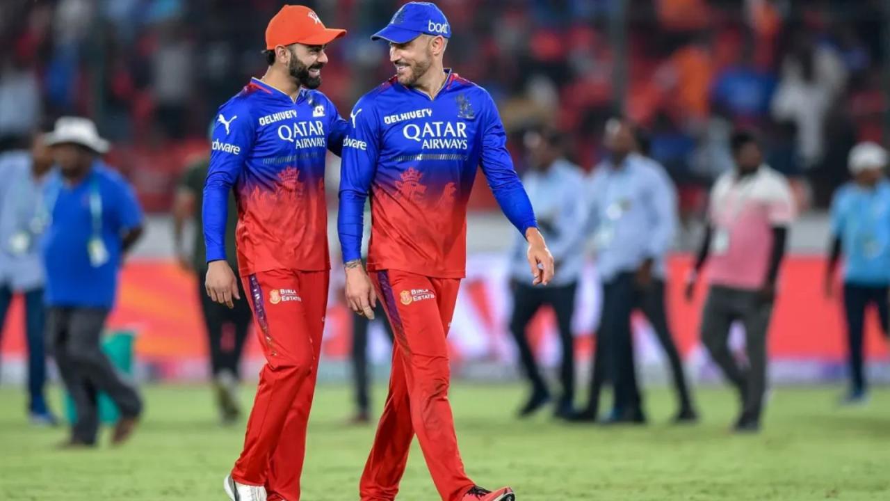 फाफ डु प्लेसिस और विराट कोहली