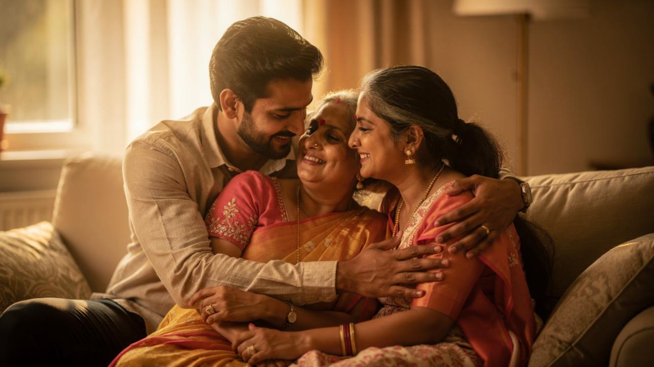 मां तेरे बिना अधूरी है हर खुशी