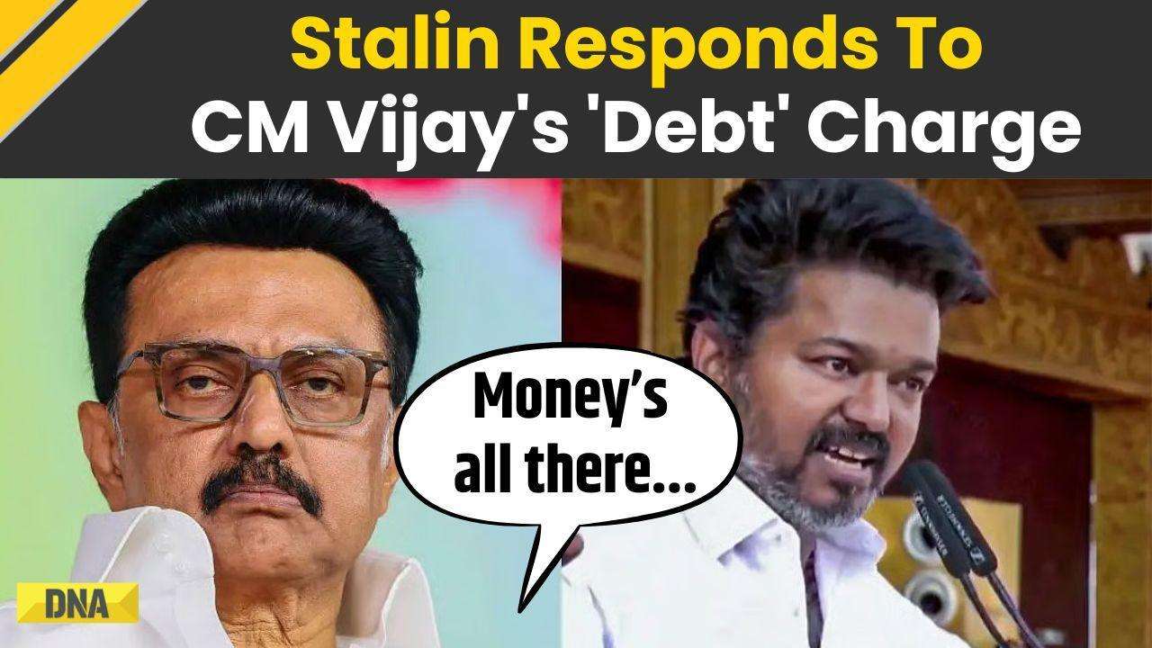 MK Stalin Responds To CM Vijay’s Rs 10 Lakh Crore Debt Claim | TVK News| DMK |