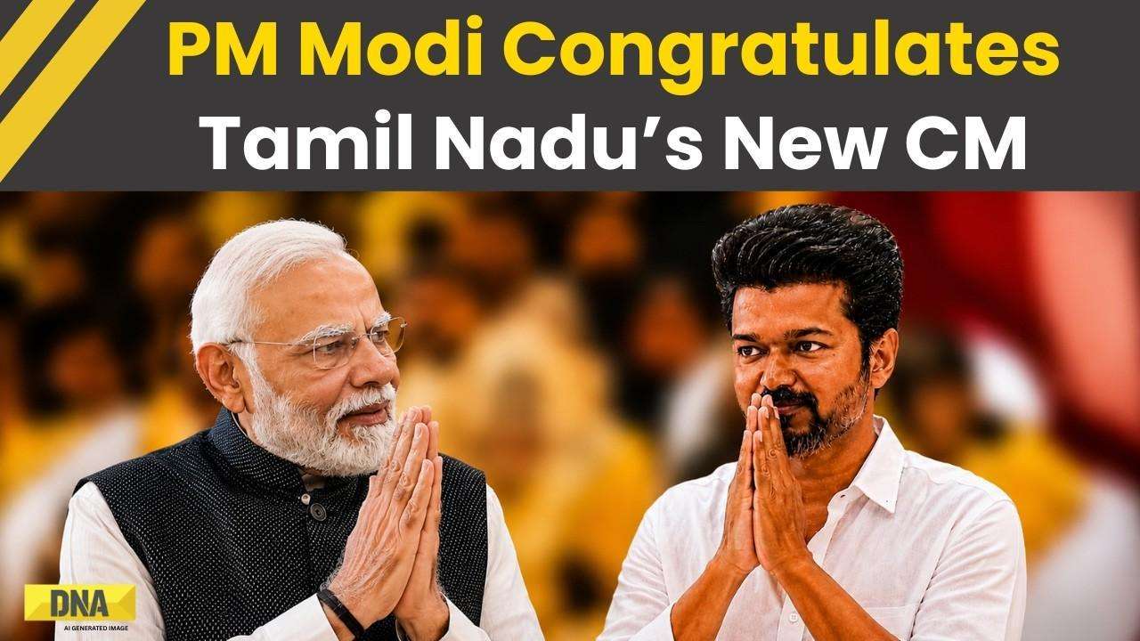 Tamil Nadu News: PM Modi Congratulates Vijay After Historic Tamil Nadu CM Oath | TVK Govt Sworn In
