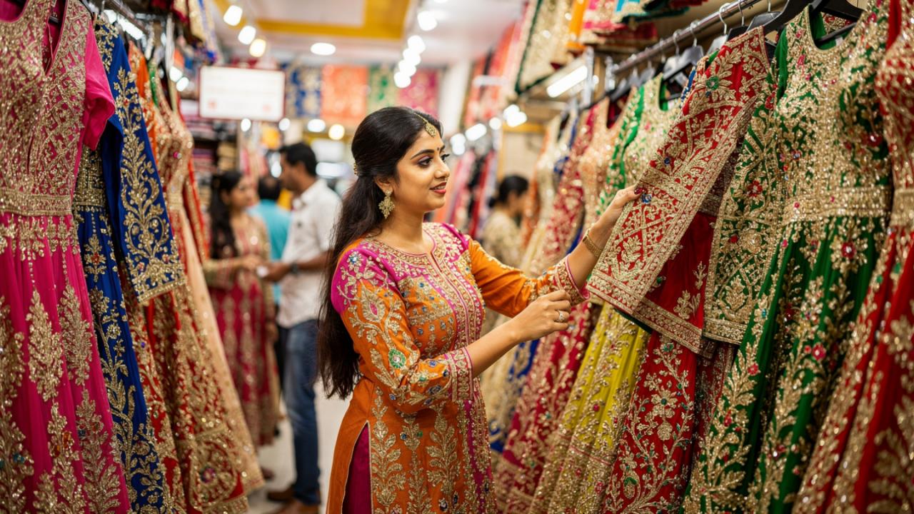 लुधियाना टेक्सटाइल मार्केट