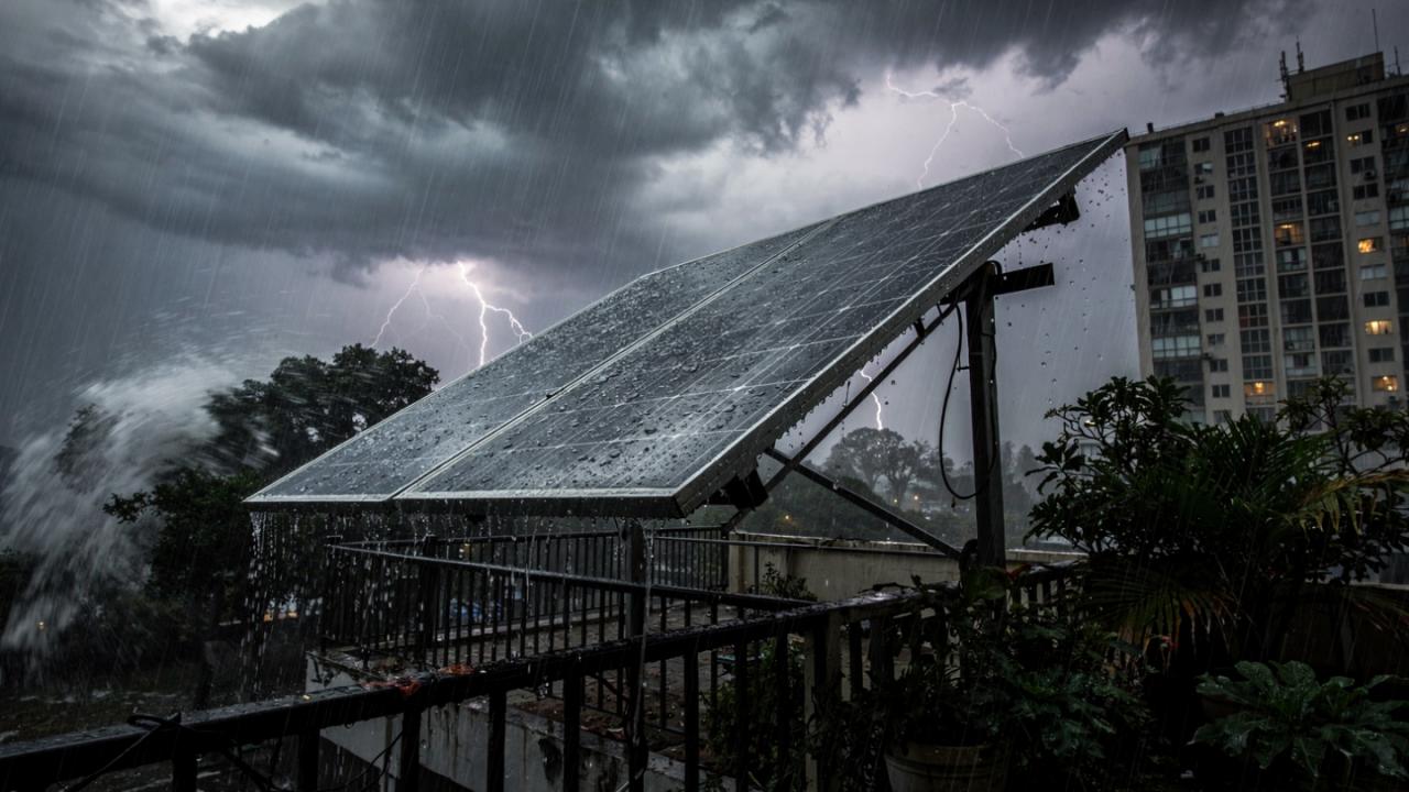 आंधी-बारिश में बढ़ सकता है सुरक्षा का खतरा