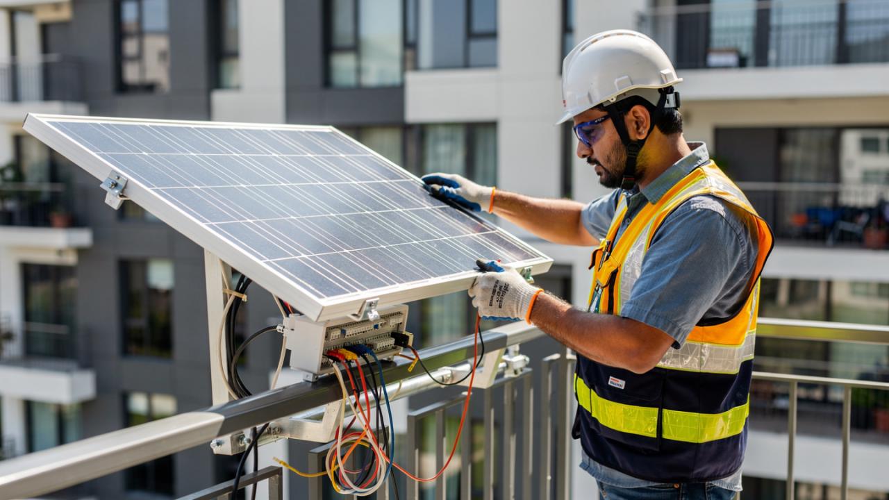 क्या फिर भी फायदे का सौदा है Balcony Solar?