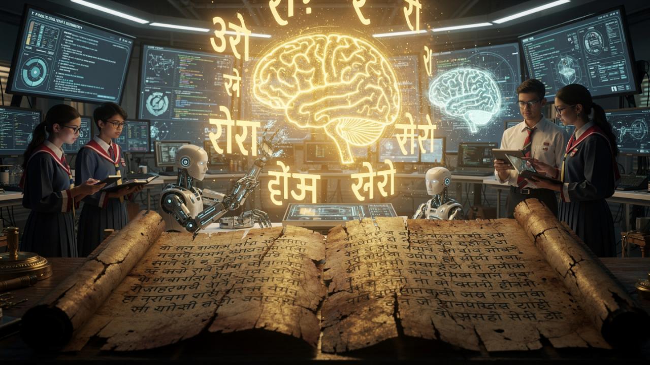 संस्कृत को क्यों कहा जाता है भाषाओं की रानी?