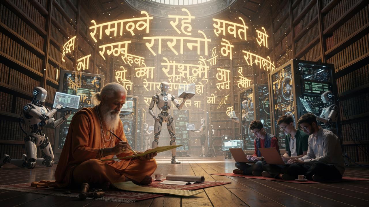 संस्कृत सिर्फ पूजा-पाठ की भाषा नहीं रही