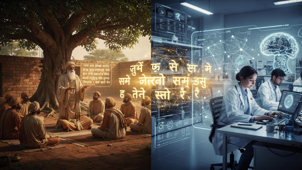यह सिर्फ भाषा नहीं, भारत की सांस्कृतिक पहचान भी है