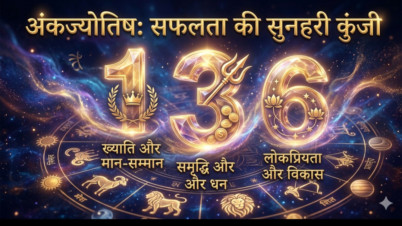 जन्मतिथि और मूलांक