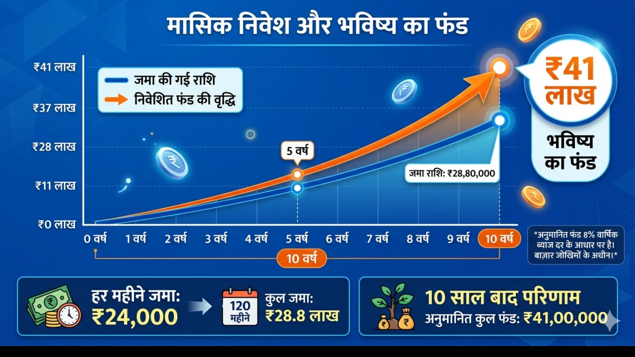 यह है निवेश का पूरा कैलकुलेशन