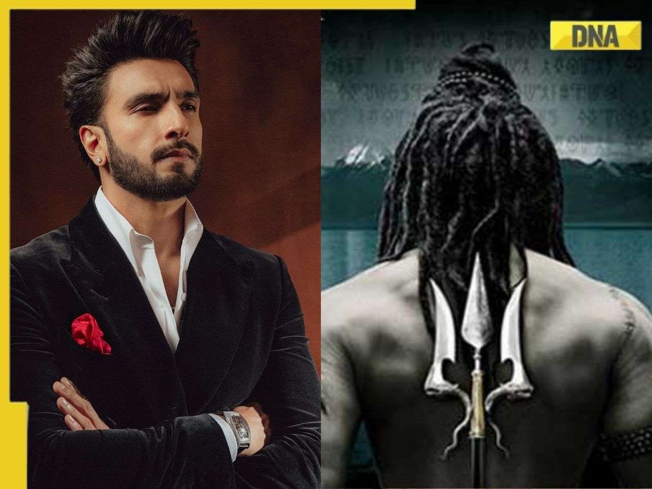 Ranveer Singh moves on from Shaktimaan, will play Lord Shiva in ambitious trilogy? Here's what we know