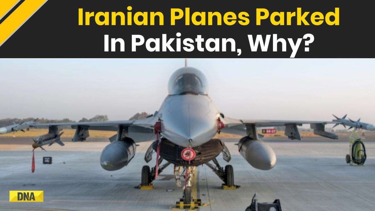 Pakistani Airbase Used To Shield Iranian Aircraft From American Strikes