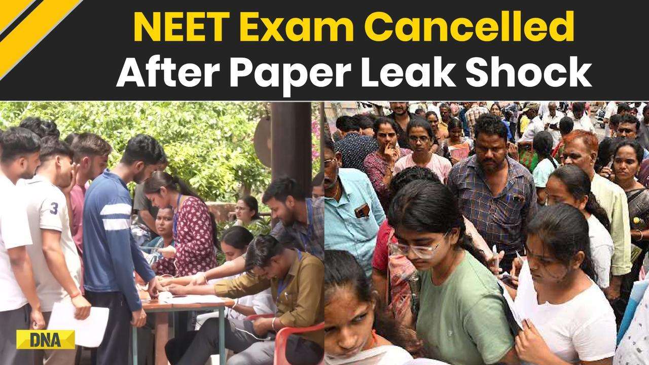 NTA Cancels NEET UG 2026, Fresh Dates Soon; CBI Probe Ordered