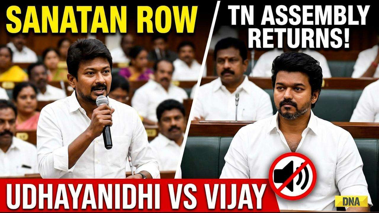 Tamil Nadu News: Udhayanidhi Mocks CM Vijay Over Sanatan Dharma & Tamil Identity
