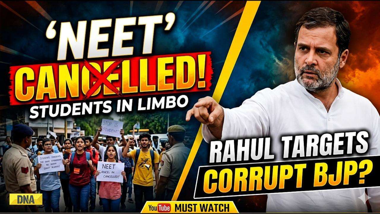 NEET UG 2026 Cancelled: Corruption or Conspiracy? Rahul Gandhi vs PM Modi Explodes