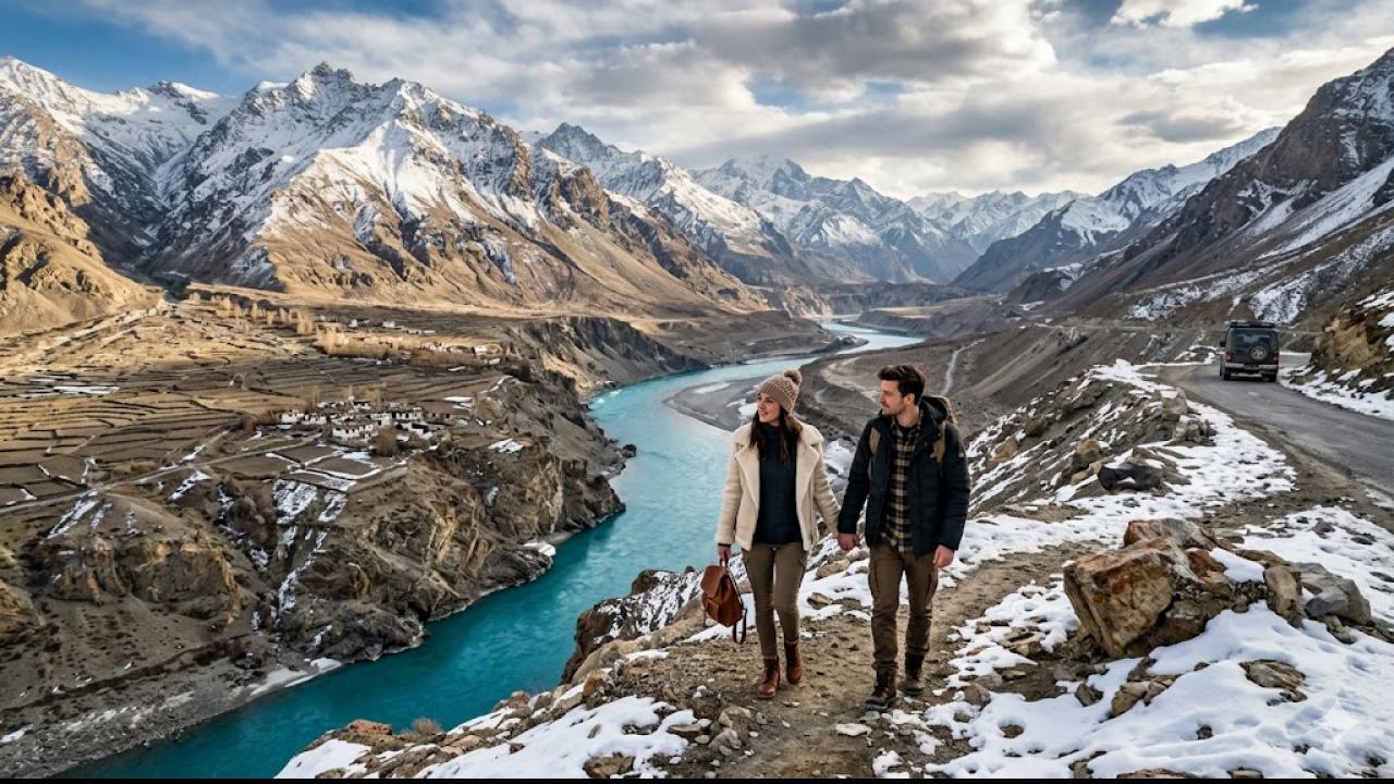 केरल से हिमाचल तक, भारत में छिपे हैं विदेशी नजारों वाले शहर