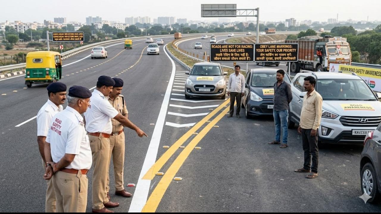 सड़क की भाषा समझेंगे तो सफर होगा सुरक्षित