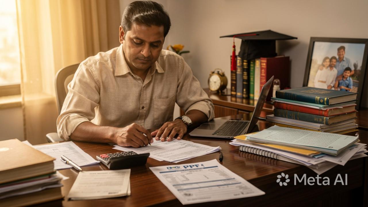 पब्लिक प्रोविडेंट फंड (PPF)