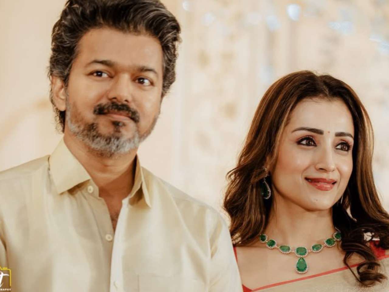 Trisha Krishnan’s show gets special 9 AM show permission from Tamil Nadu CM Thalapathy Vijay