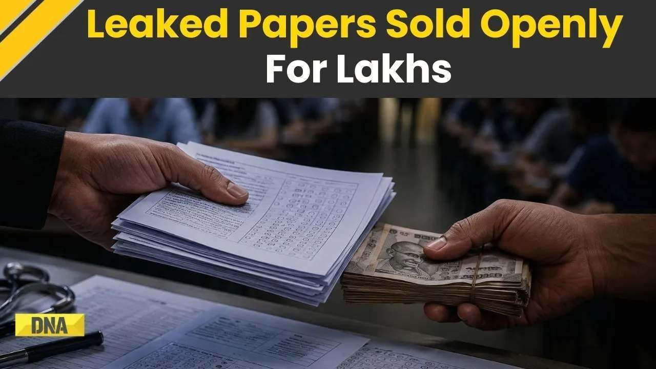 NEET 2026 Paper Leak: Papers Bought For Rs10 Lakhs.. Sold At Rs 15 Lakhs