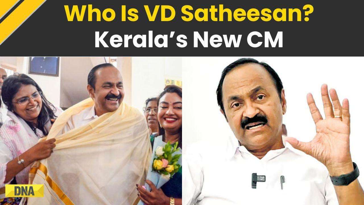 Kerala News: Who is VD Satheesan? Congress Leader Becomes Kerala’s Next Chief Minister