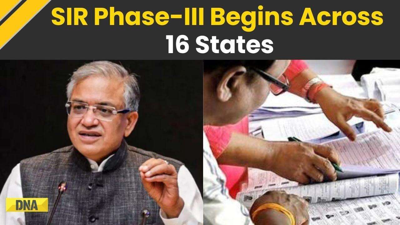 Election Commission: EC Announces SIR Phase 3 Across 16 States; Aims To Cover 36.73 Crore Voters