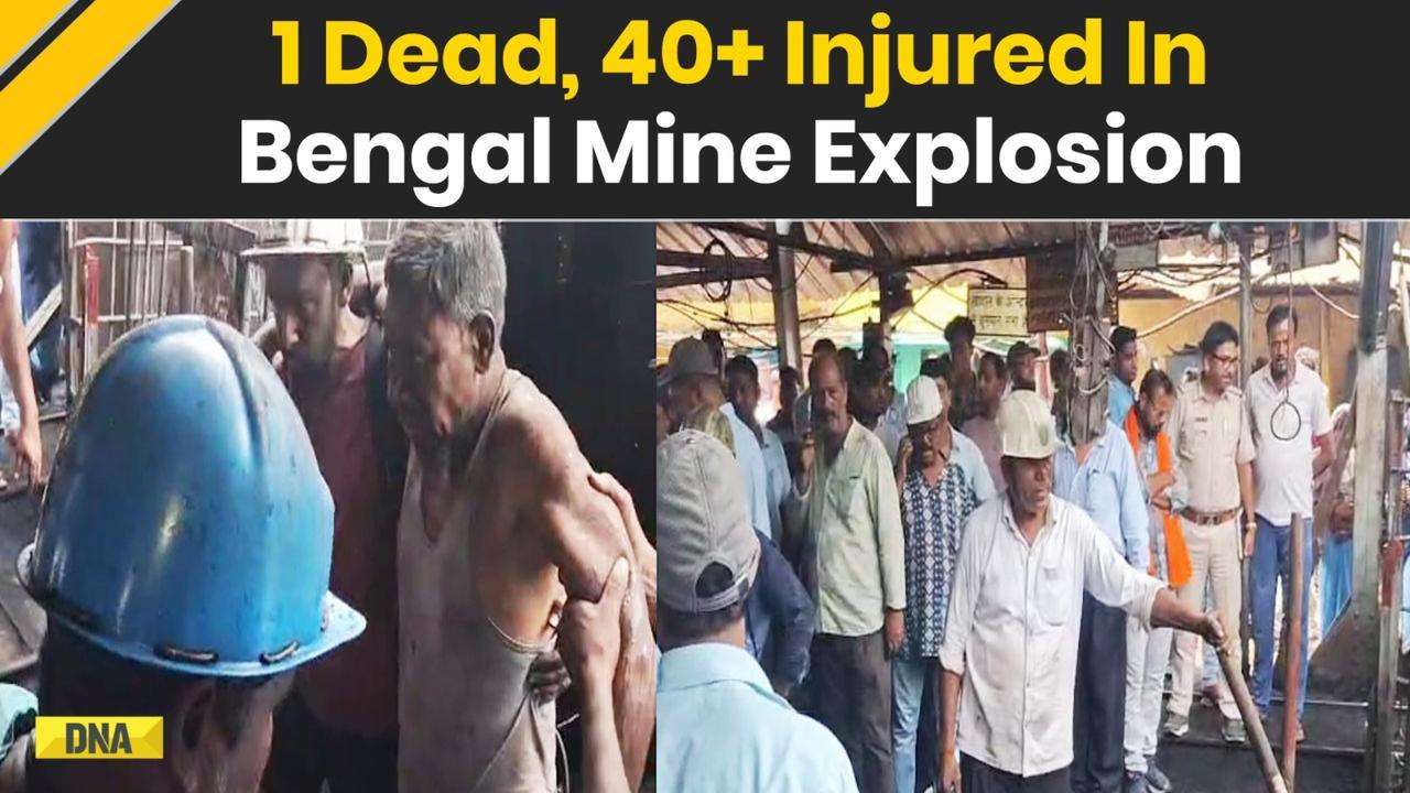 Bengal News: Massive Explosion At Asansol Coal Mine! 1 Dead, 40+ Injured In Parashia Mine Blast