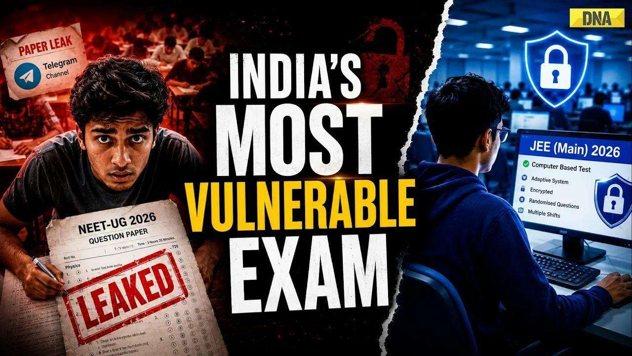 NEET 2026 Leak: Why NEET Keeps Leaking While JEE Doesn’t; The Real Difference Between NEET & JEE