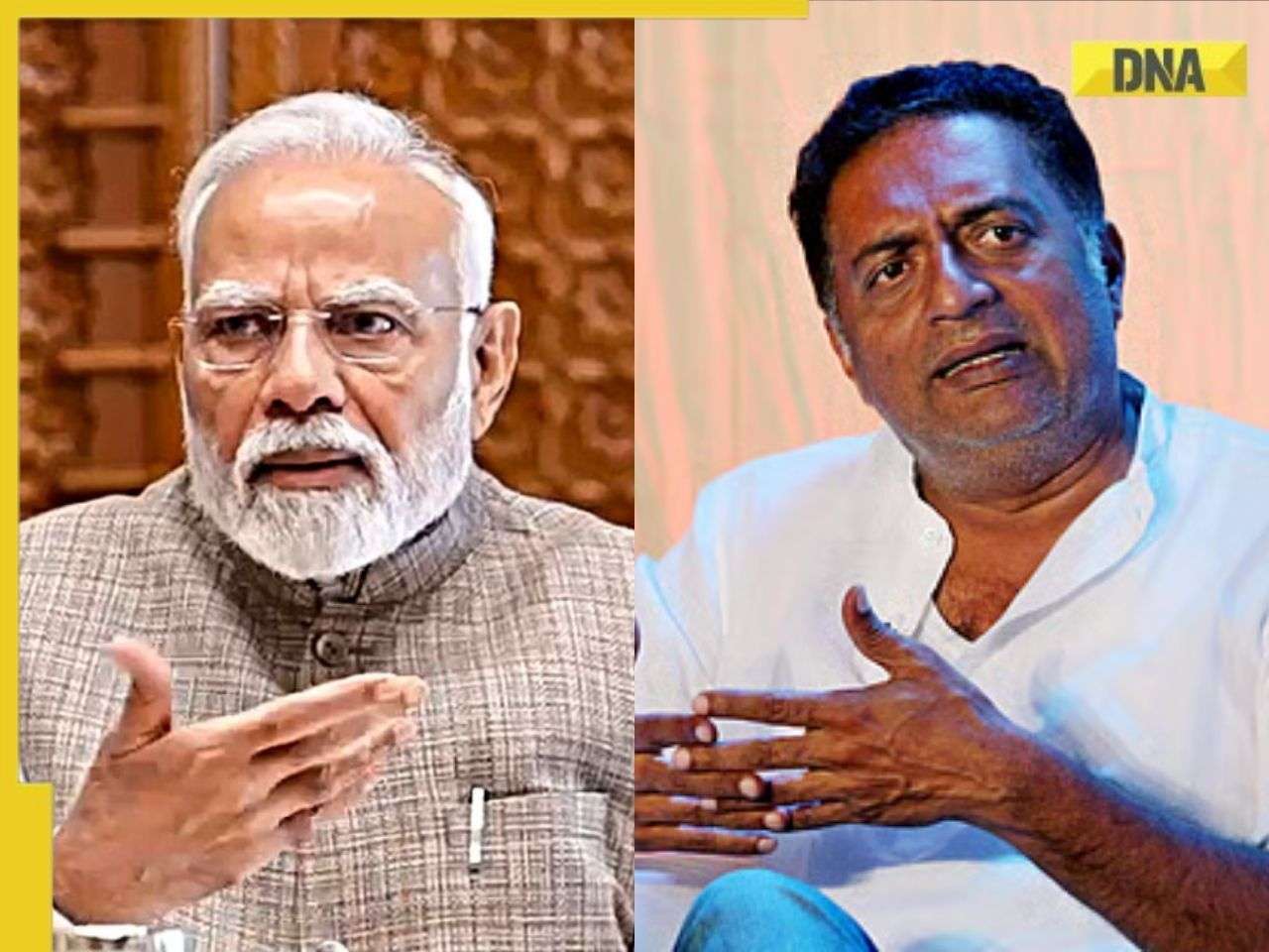 Viral video: Prakash Raj mocks PM Narendra Modi, recounts 'how he fooled nation', netizens brutally troll him: 'Barking dogs never harm Elephant'
