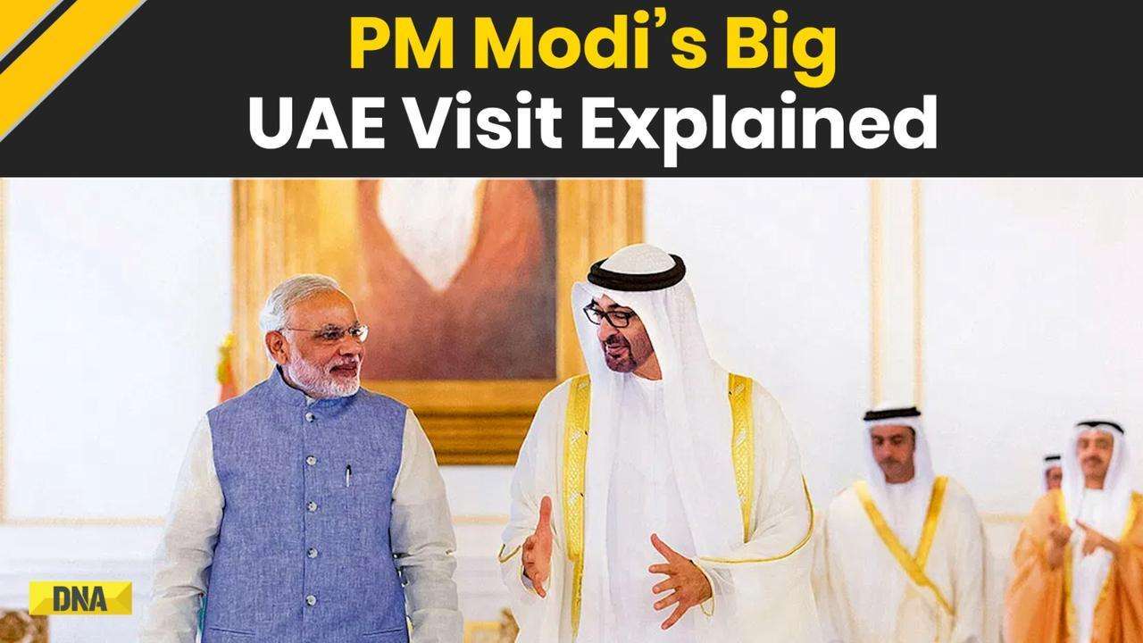 PM Modi's UAE Visit: PM Modi’s 5-Nation Tour Begins! Why UAE Visit Is Critical? 