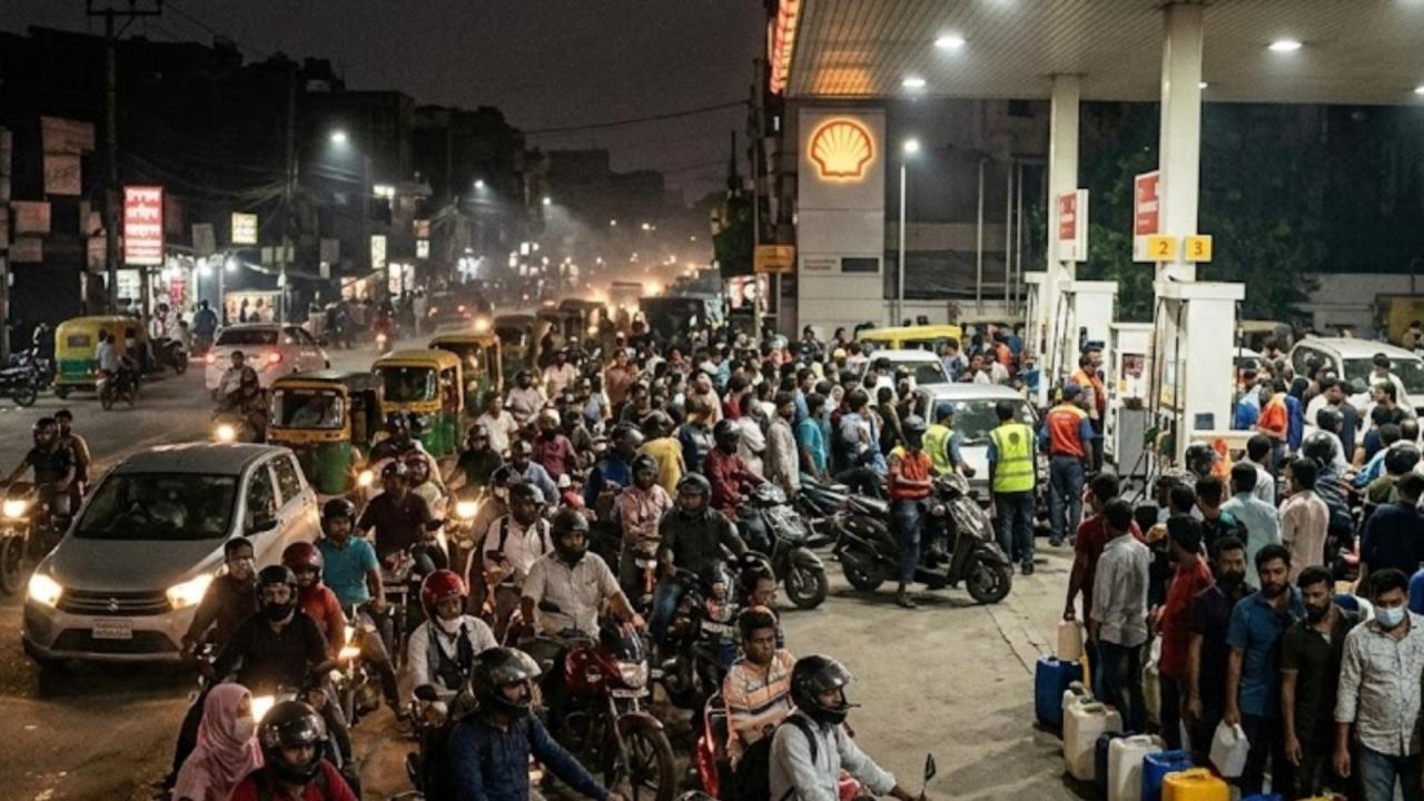 कई जगह बनी पैनिक बाइंग जैसी स्थिति
