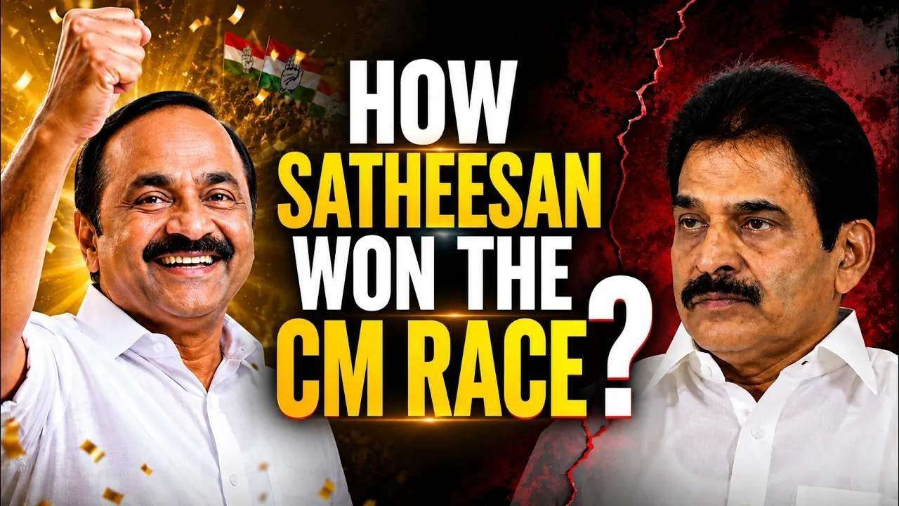 Kerala CM: How VD Satheesan Edged Out KC Venugopal To Win Kerala CM Race?
