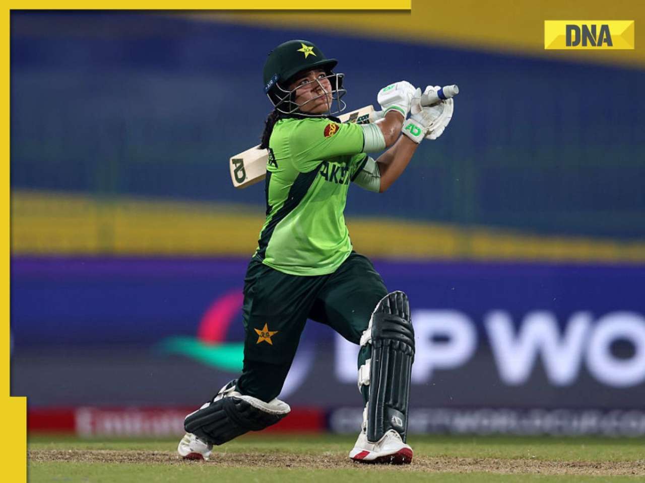 World record! Pakistan captain Fatima Sana smashes fastest fifty in WT20I history