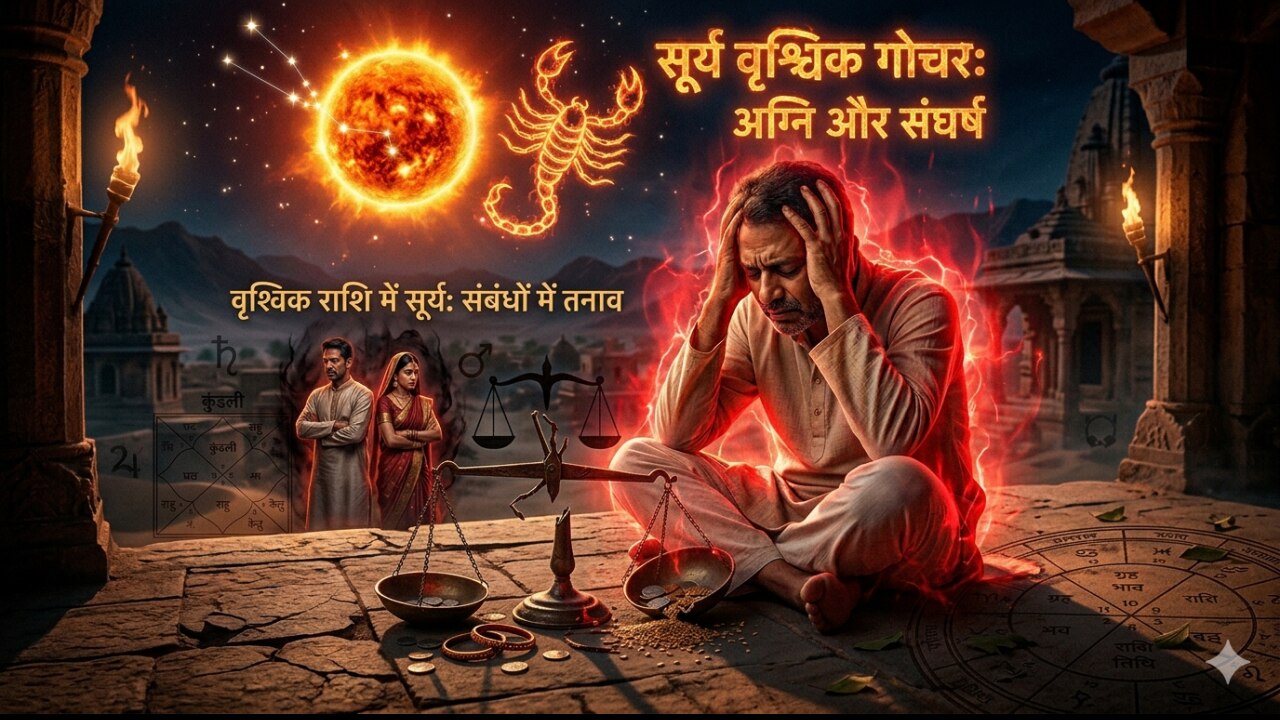 वृश्चिक राशि 