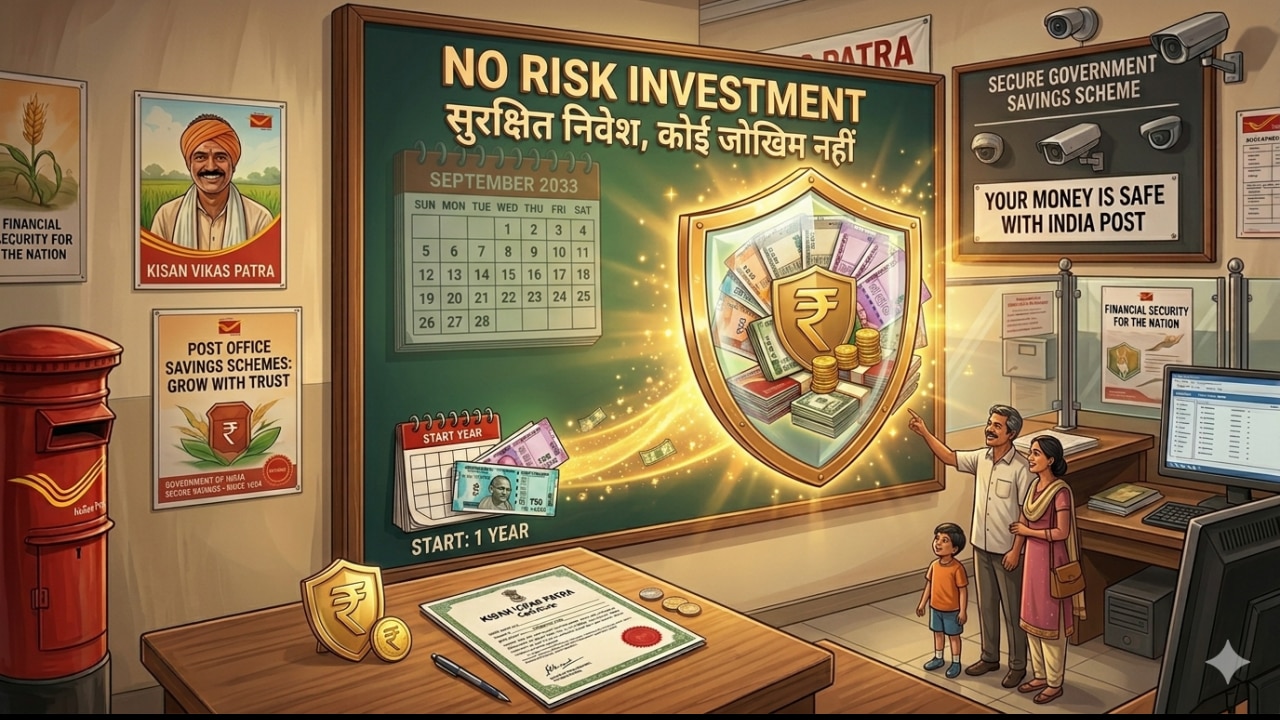 ये है किसान पत्र स्कीम के फायदे