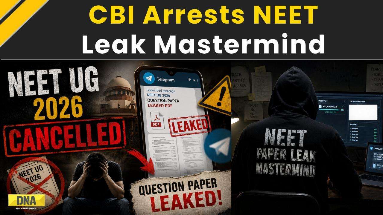 NEET Leak: CBI Arrests Pune Chemistry Professor In NEET Paper Leak Case