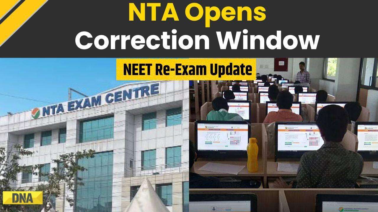 NEET UG 2026 Re-Exam: NTA Opens Correction Window For Address Update, City Preference Till May 21