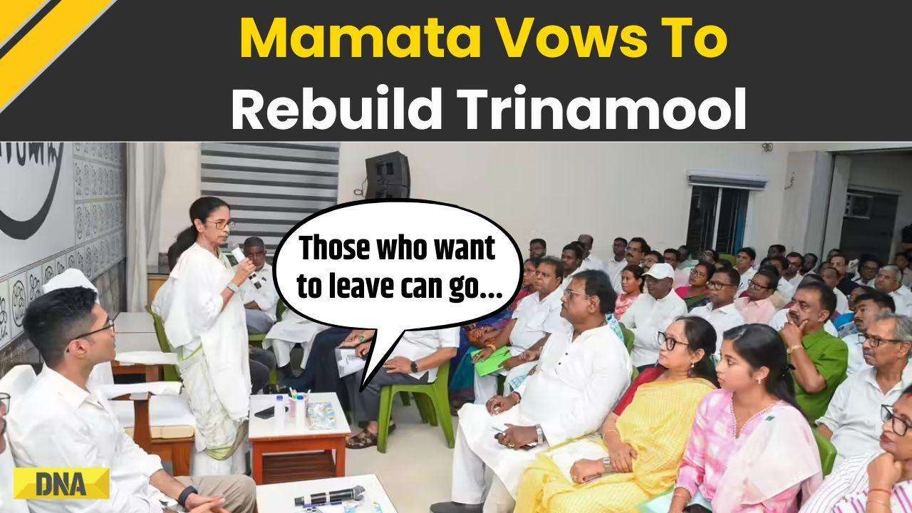 Bengal News: Mamata Banerjee Calls For TMC Rebuild After Polls, Says 'Those Who Want To Leave...'