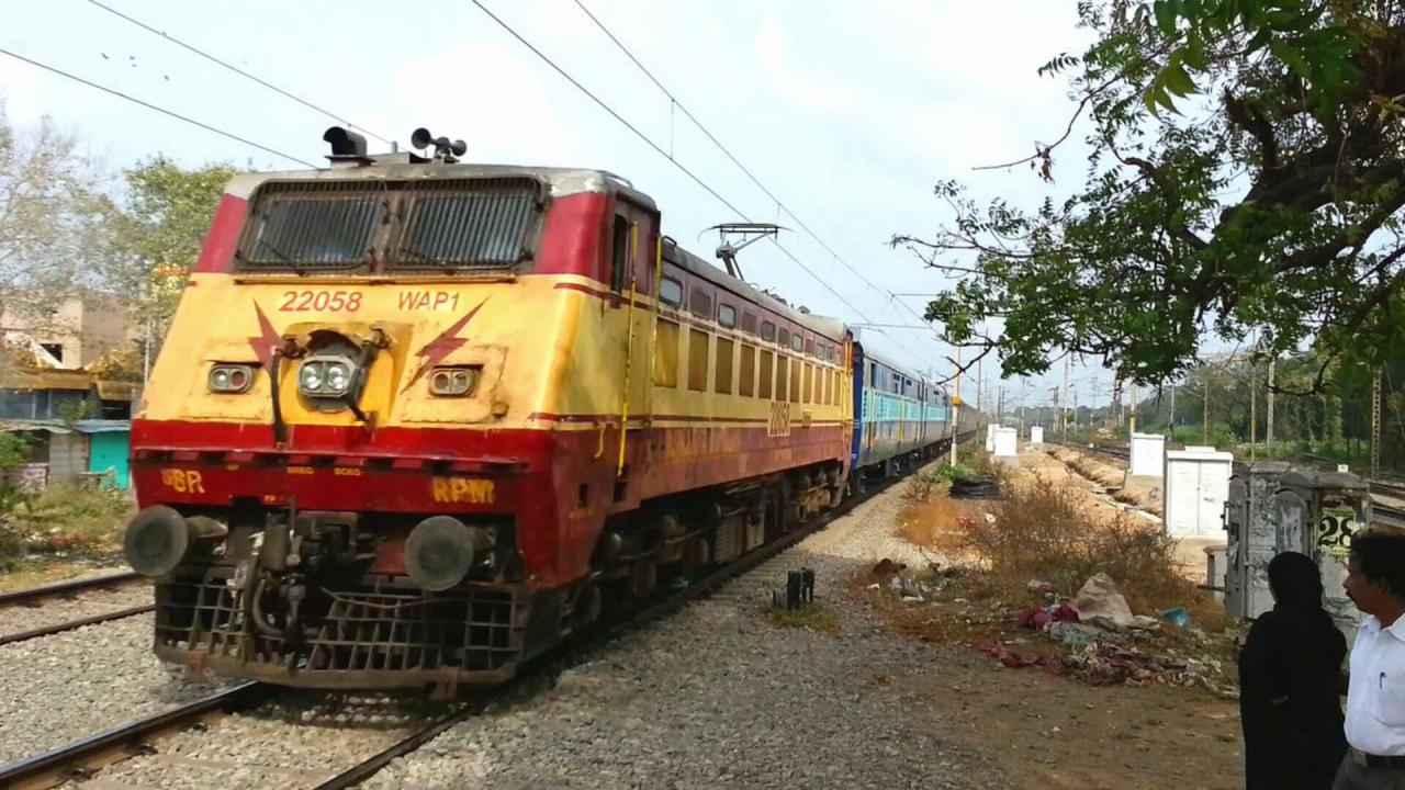 तिरुवनंतपुरम-सेंट्रल सिलचर ट्रेन (Thiruvananthapuram-Central Silchar Train)