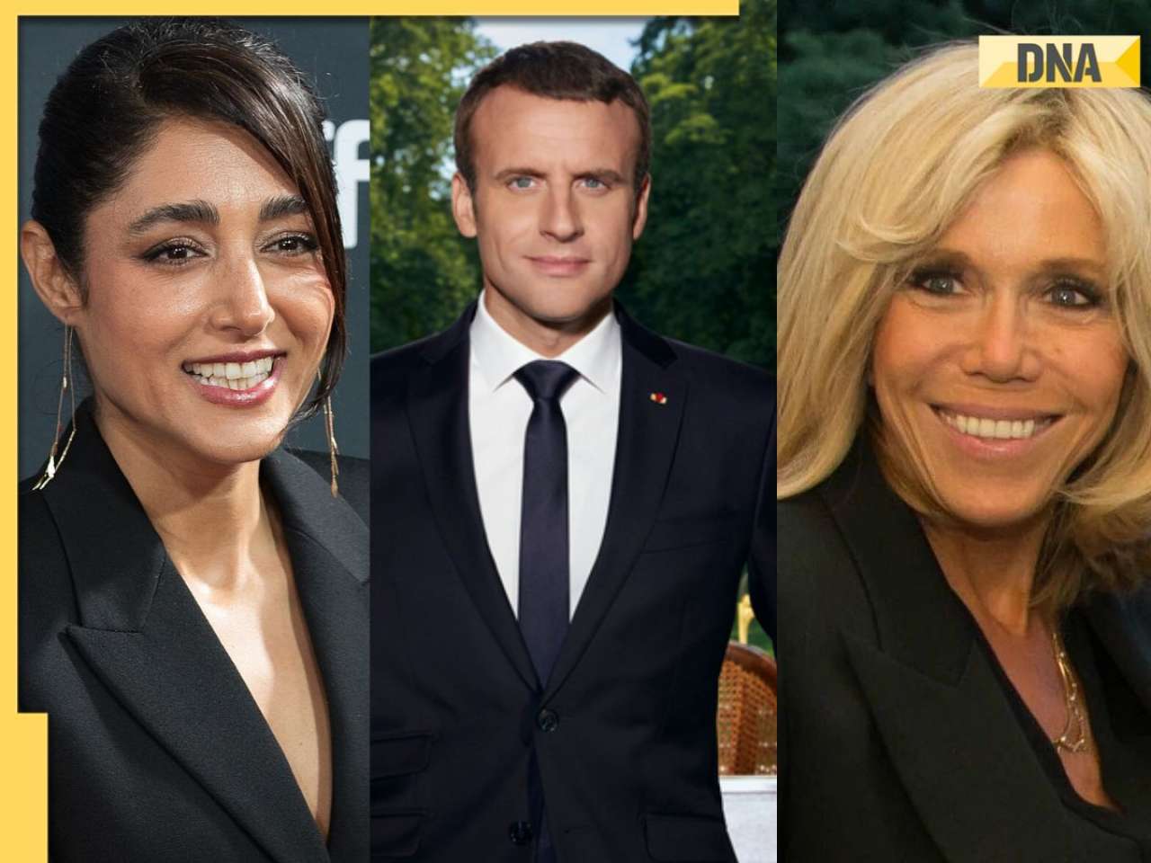 Who is Golshifteh Farahani? French President Emmanuel Macron caught up in relationship rumours with Iranian actress; New book claims First lady ‘slapped’ him over flirty texts 