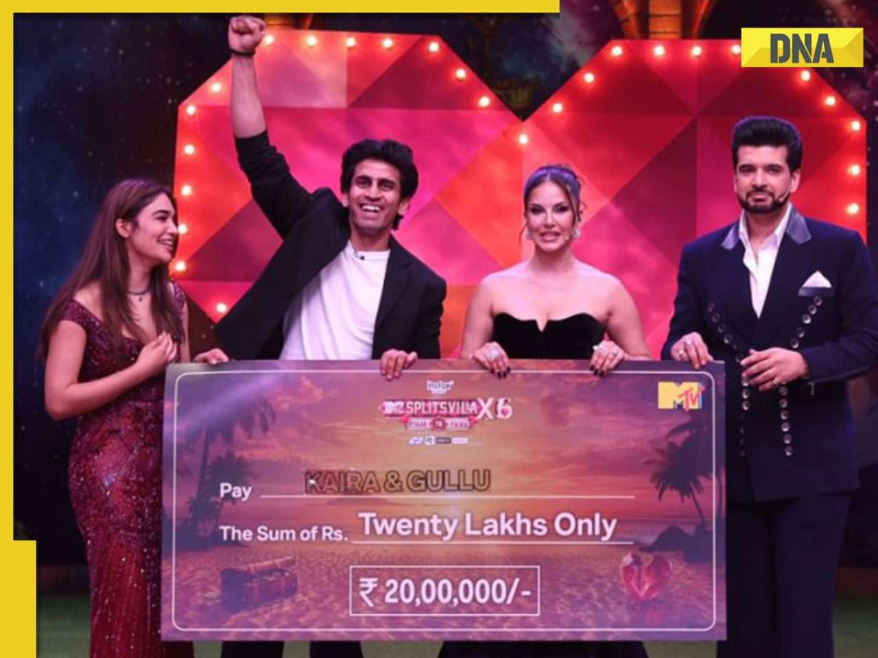 MTV Splitsvilla X6 Grand Finale: Gullu aka Kushal Tanwar and Kaira Anu crowned winners, take home Rs 20 lakh cash prize