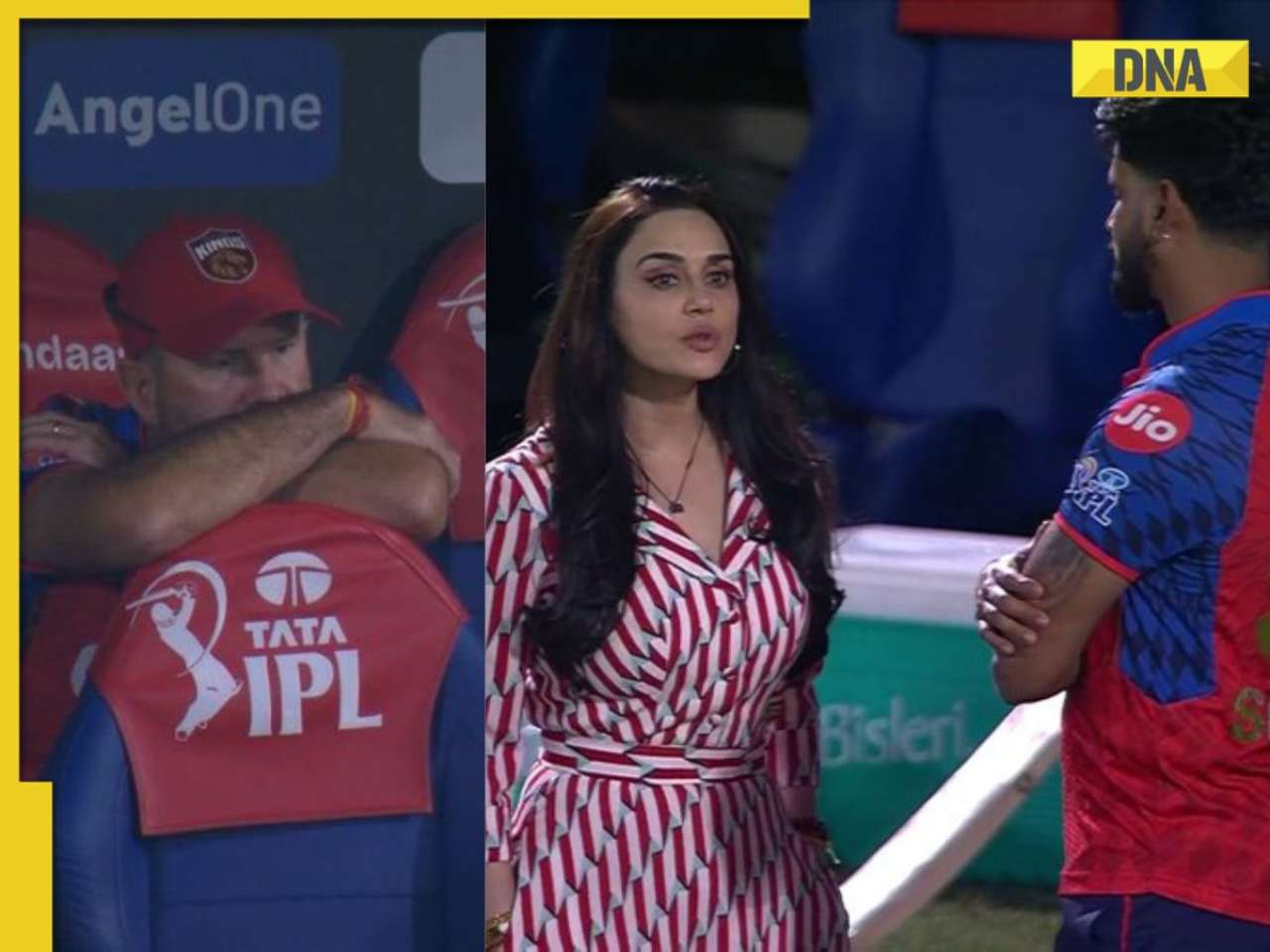PBKS' sixth straight defeat leaves Ricky Ponting dejected; Shreyas Iyer, Preity Zinta chat grabs attention amid tense scenes