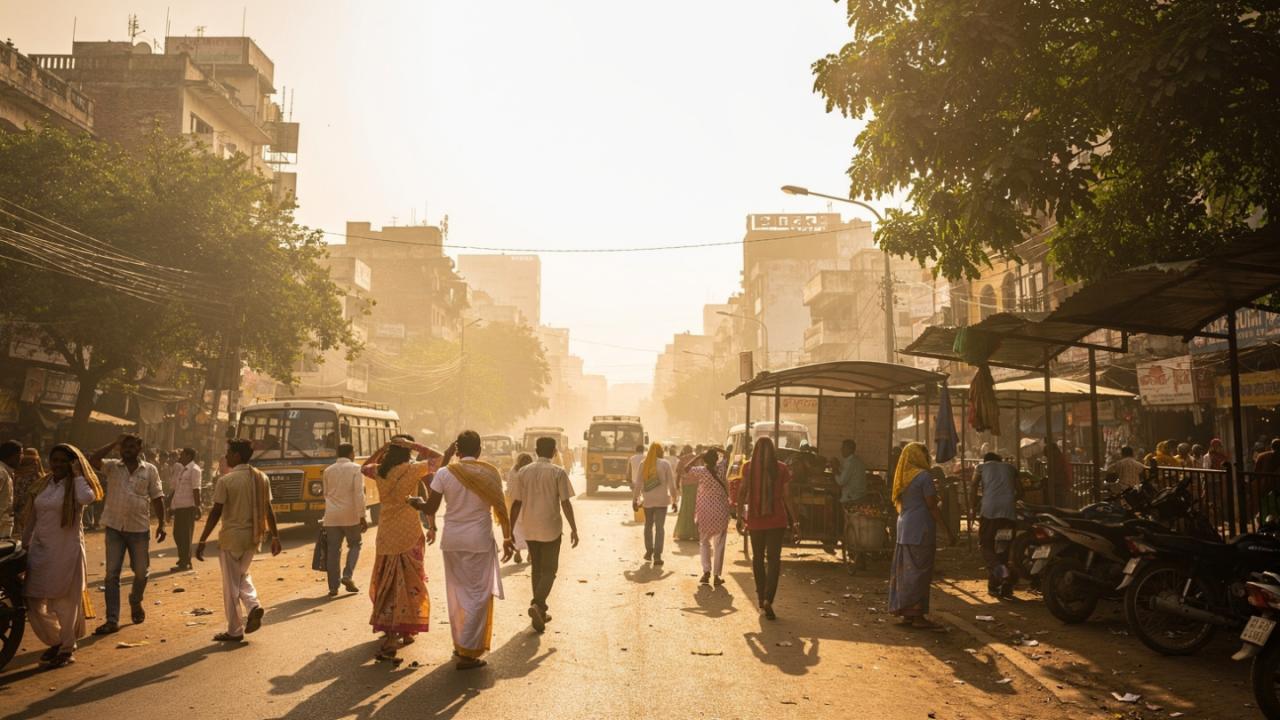 ग्वालियर और उत्तर भारत के मैदान क्यों बनते हैं मौसम का शिकार?