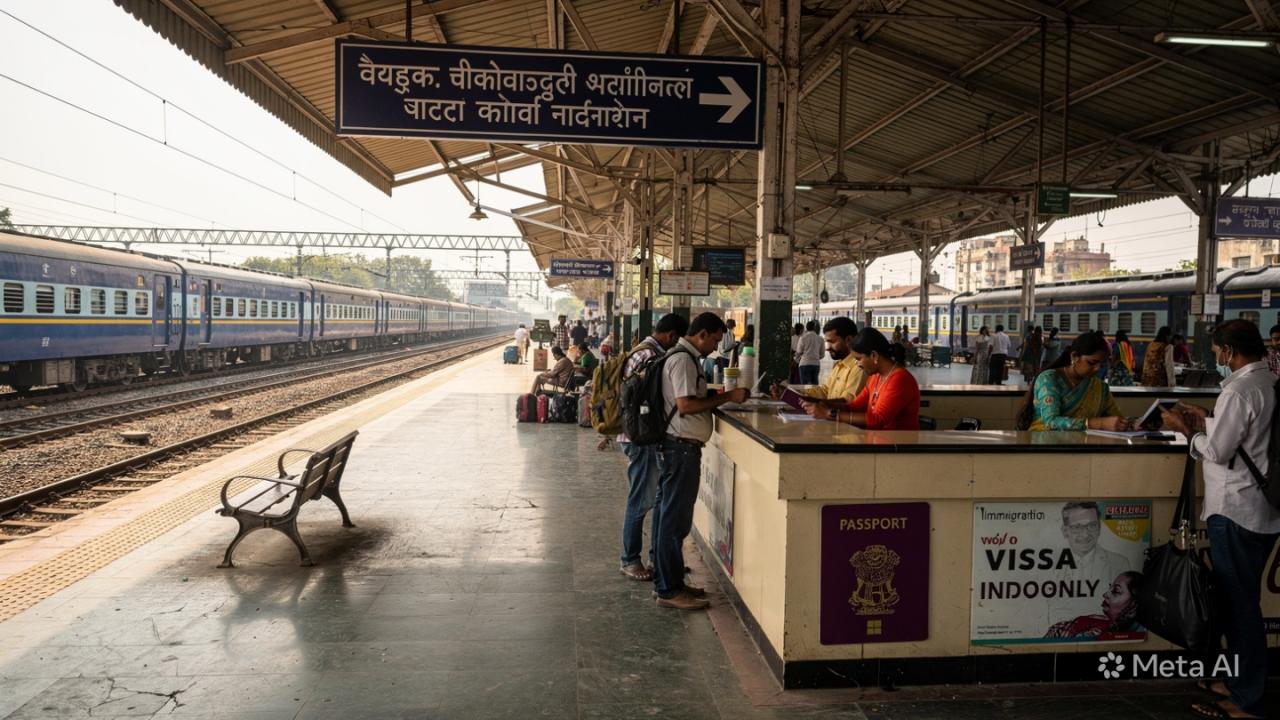 यहां का माहौल बाकी स्टेशनों जैसा नहीं होता