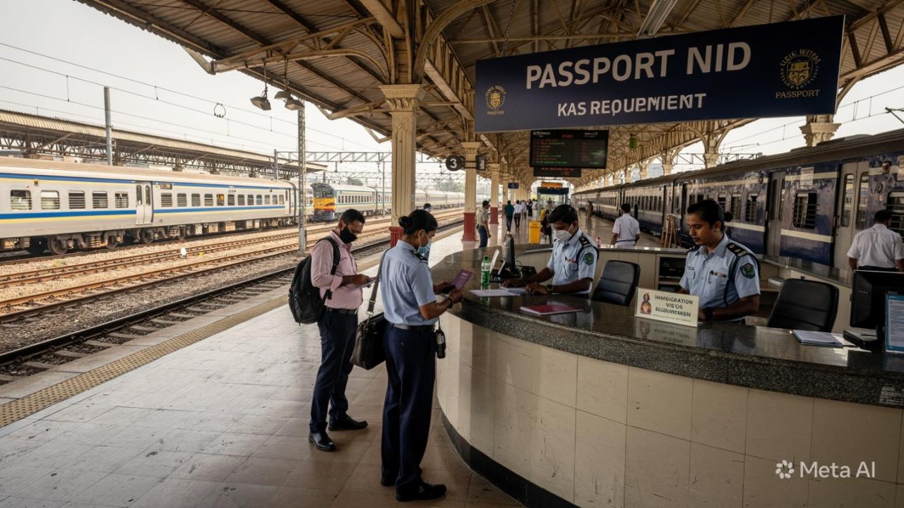 छोटा स्टेशन, लेकिन चर्चा पूरी दुनिया में