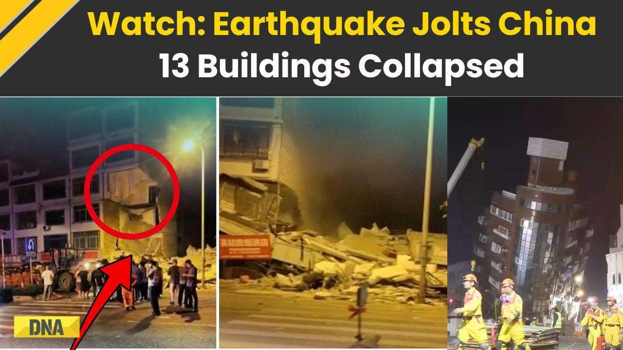 China Earthquake: 2 Dead, After 5.2-Magnitude Earthquake Hits China, Several Buildings Collapsed